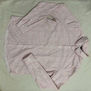 Michael Kors Size L Long Sleeve Shirt